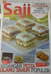 Saji: Tabloid Kuliner Edisi 335 September 2015