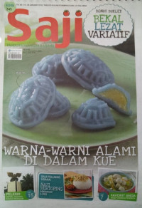 Saji: Tabloid Kuliner Edisi 345 Januari 2016