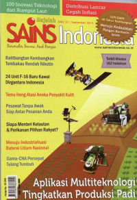 Majalah Sains Indonesia Edisi 33 | September 2014