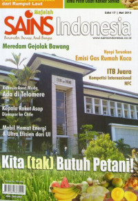 Majalah Sains Indonesia Edisi 17 | Mei 2013