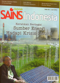 Majalah Sains Indonesia Edisi 06 | Juni 2012