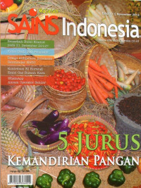 Majalah Sains Indonesia Edisi 11 | November 2012