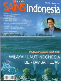 Majalah Sains Indonesia Edisi 08 | Agustus 2012