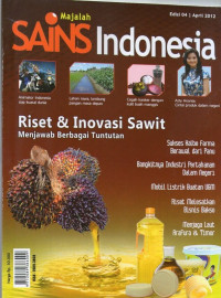 Majalah Sains Indonesia Edisi 04 | April 2012