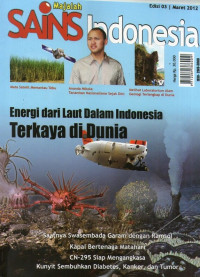 Majalah Sains Indonesia Edisi 03 | Maret 2012