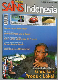 Majalah Sains Indonesia Edisi 01 | Januari 2012