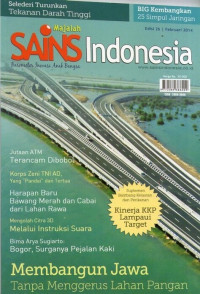 Majalah Sains Indonesia Edisi 26 | Februari 2014