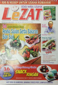 Tabloid Lezat Edisi Wirausaha Volume 77: Ide dan Resep untuk Usaha Rumahan