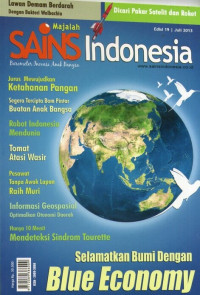 Majalah Sains Indonesia Edisi 19 | Juli 2013