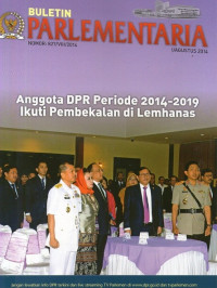 Buletin Parlementaria Agustus 2014