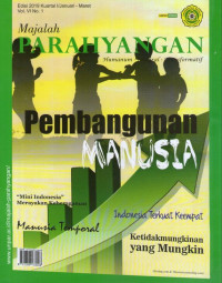 Majalah Parahyangan: Edisi 2019 Kuartal I/Januari - Maret  Vol VI No. 1