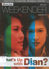 April 2012: The Jakarta Post Weekender