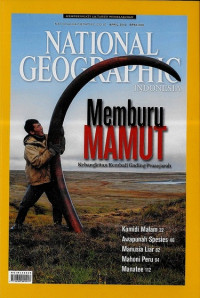 April 2013: National Geographic Indonesia