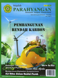 Majalah Parahyangan:Edisi 2019 Kuartal IV/Oktober-Desember Vol. VI No.4