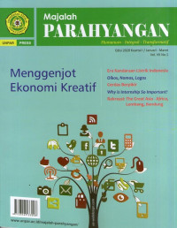 Majalah Parahyangan:Edisi 2020 Kuartal I/Januari-Maret Vol. VII No.1