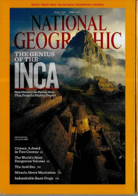 April 2011: National Geographic