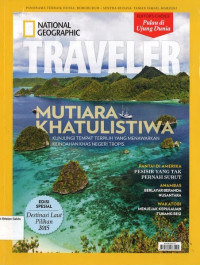 Maret 2015: National Geographic Traveler