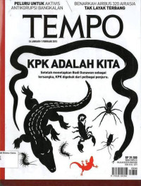 Tempo 26 Januari-1 Februari 2015