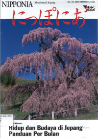 Nipponia Menelusuri Jepang No. 34, 2005