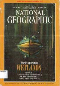 October 1992: National Geographic VOL. 182, NO. 4