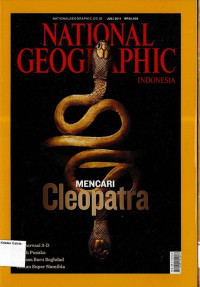 Juli 2011: National Geographic Indonesia