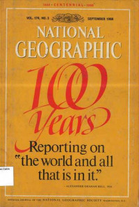 September 1988: National Geographic VOL.174, NO.3