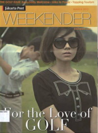 March 2012: The Jakarta Post Weekender