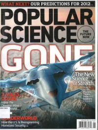 January 2012: Popular Science