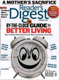 Reader's Digest Asia May 2011