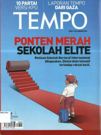 Tempo 14-20 Januari 2013