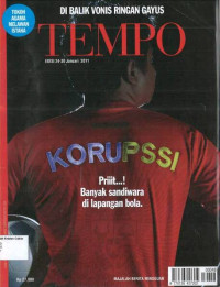 Tempo 24-30 Januari 2011