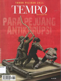 TEMPO: Para Pejuang Antikorupsi (2-8 Januari 2011)