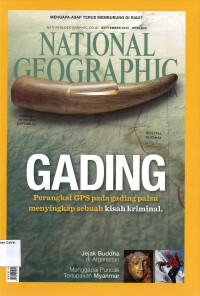 September 2015: National Geographic Indonesia