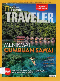 Agustus 2015: National Geographic Traveler