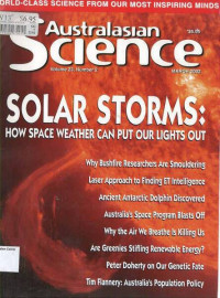 Australasian Science Vol. 23, No. 2, March 2002