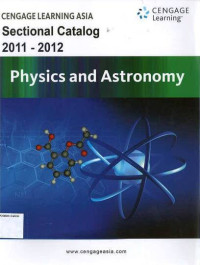 Physics and Astronomy: Sectional Catalog 2011-2012