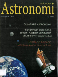 April 2009 Vol. 1 No.3: Majalah Astronomi