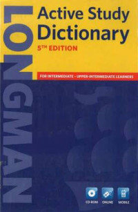 Longman Active Study Dictionary 5th Edition