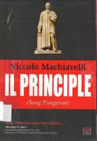 Sang Pangeran: II Principle