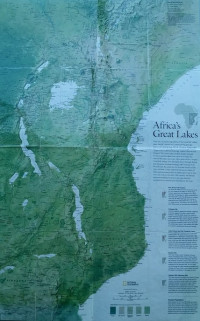 Map: Africa's Great Lake: National Geographic