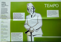 Poster: Agus Salim: Tempo