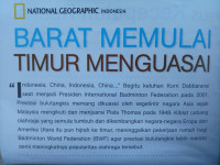 Poster: Barat Memulai Timur Menguasai: National Geographic