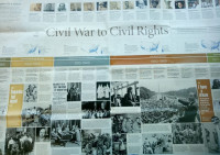 Poster: 1863: Civil War to Civil Rights