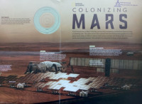 Image of Poster: Colonizing Mars: National Geographic