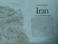 Peta: Iran: National Geographic