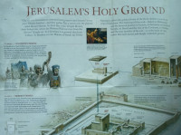 Poster: Jerusalem's Holy Ground