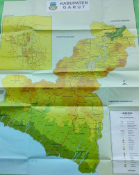 Peta Kabupaten Garut