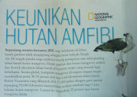 Poster: Keunikan Hutan Amfibi: National Geographic