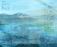 Poster: Mauna Kea: The World's Tallest Mountain: National Geographic