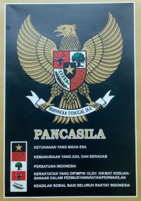 Poster Pancasila